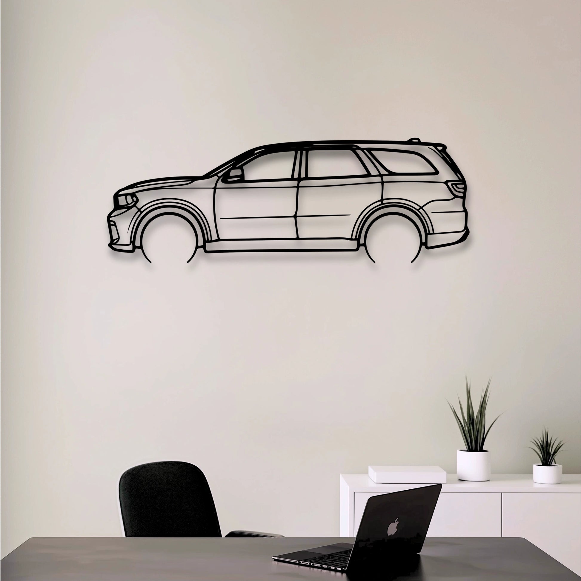 Decor metalic Dodge Durago SRT