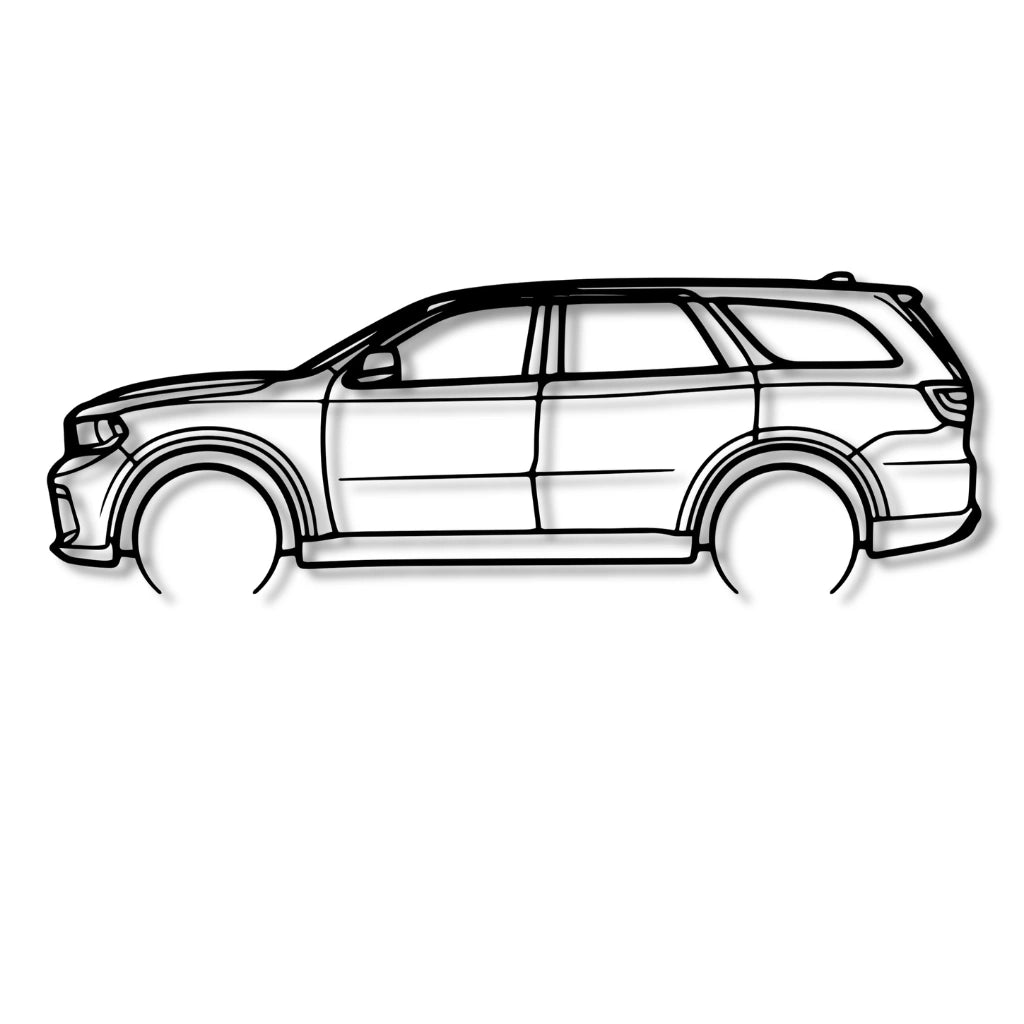 Decor metalic Dodge Durago SRT