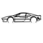 Decor metalic Ferrari 288 GTO