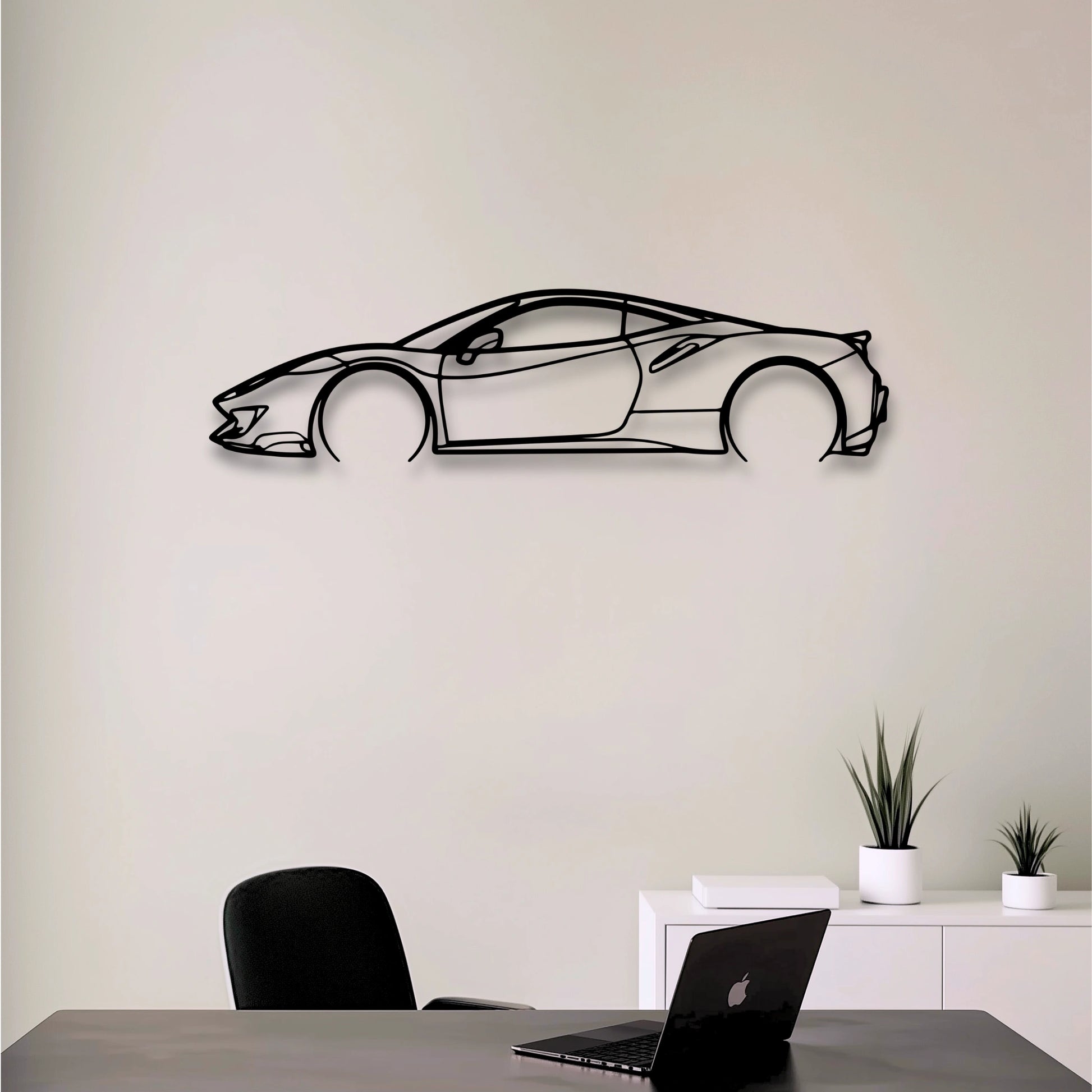 Decor metalic Ferrari 448 Pista