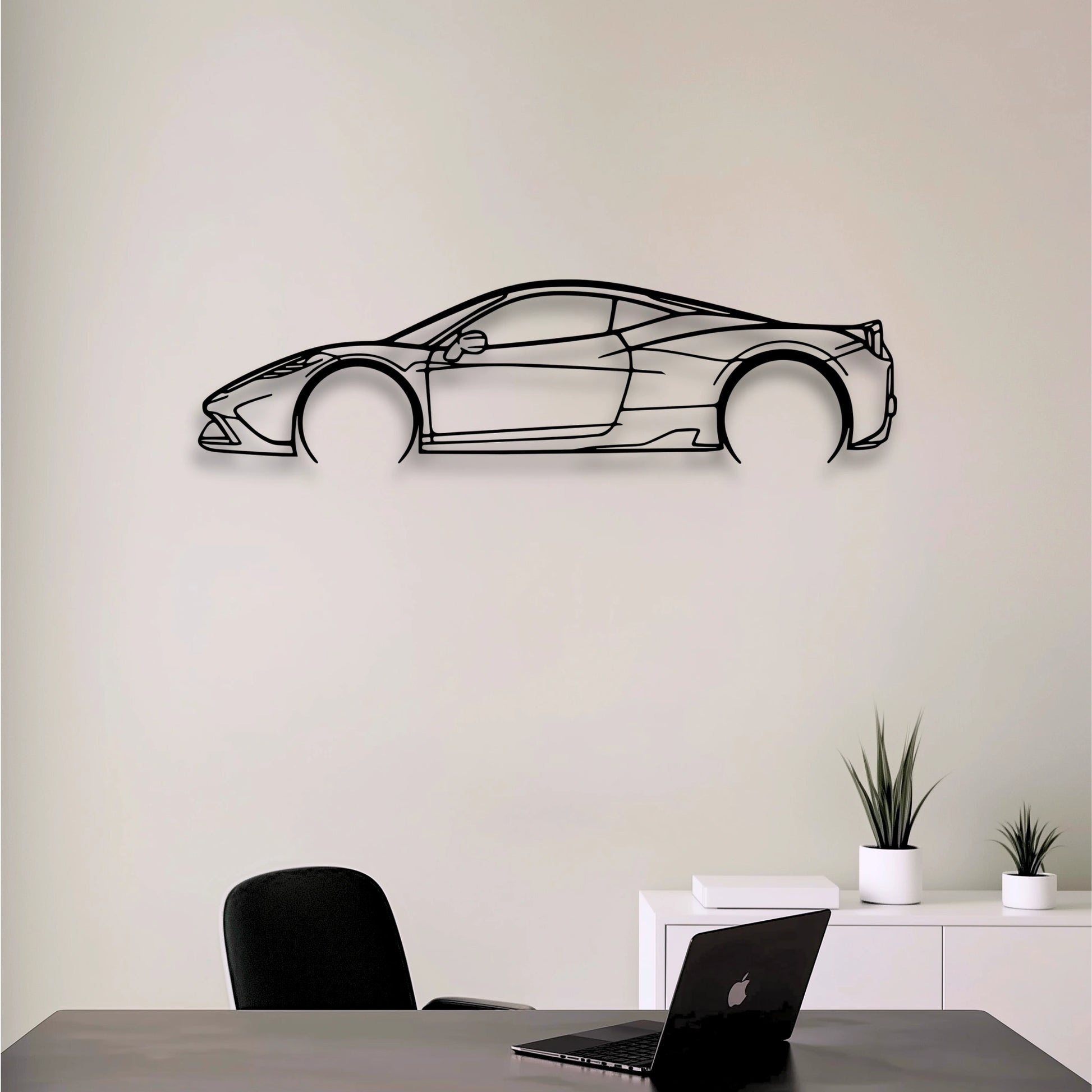 Decor metalic Ferrari 458 Speciale