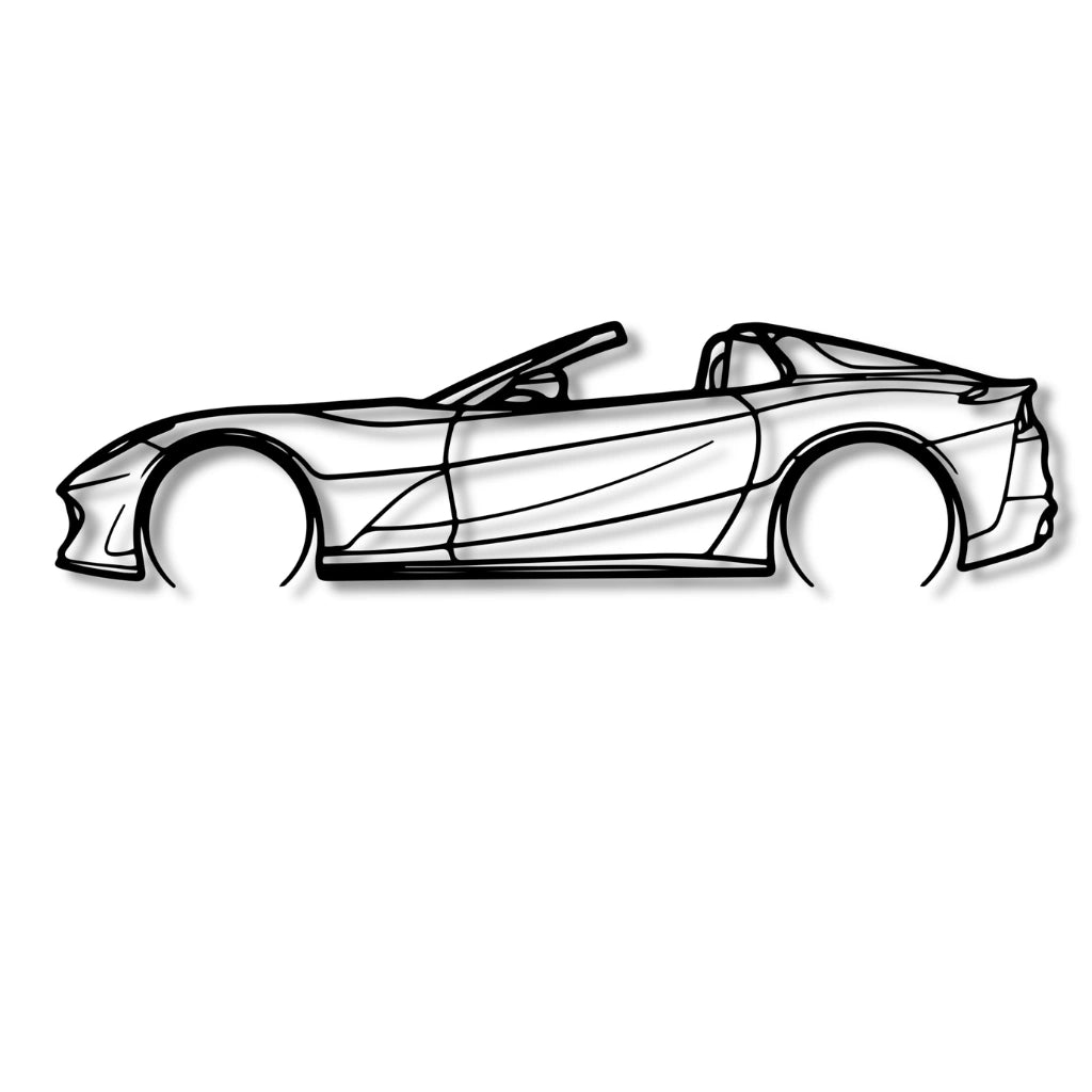 Decor metalic Ferrari 812 GTS