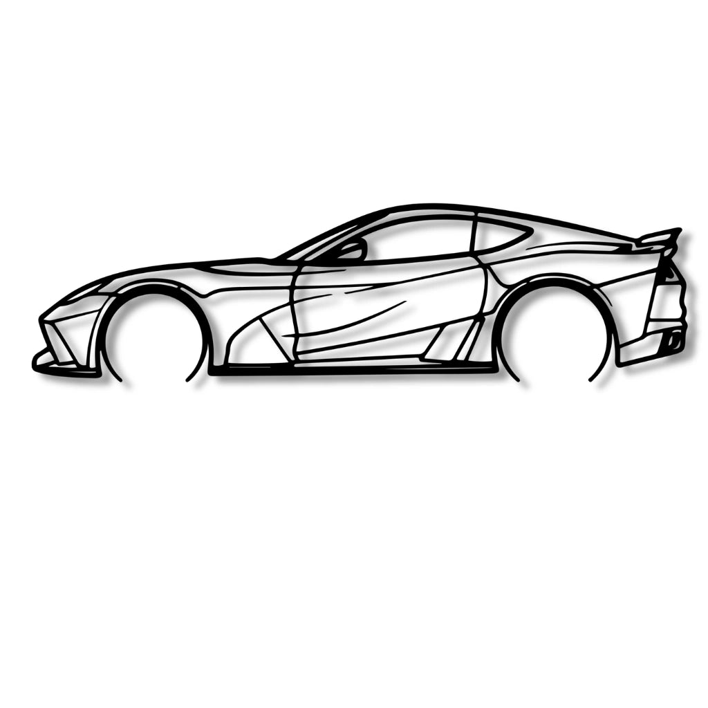 Decor metalic Ferrari 812 Superfast