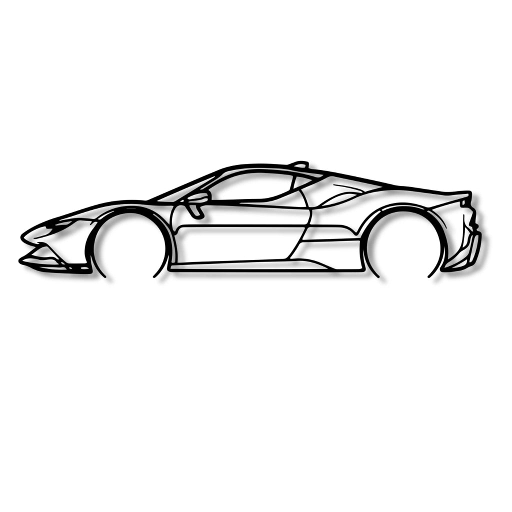 Decor metalic Ferrari SF90 Stradale