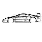 Decor metalic Ferrari F40