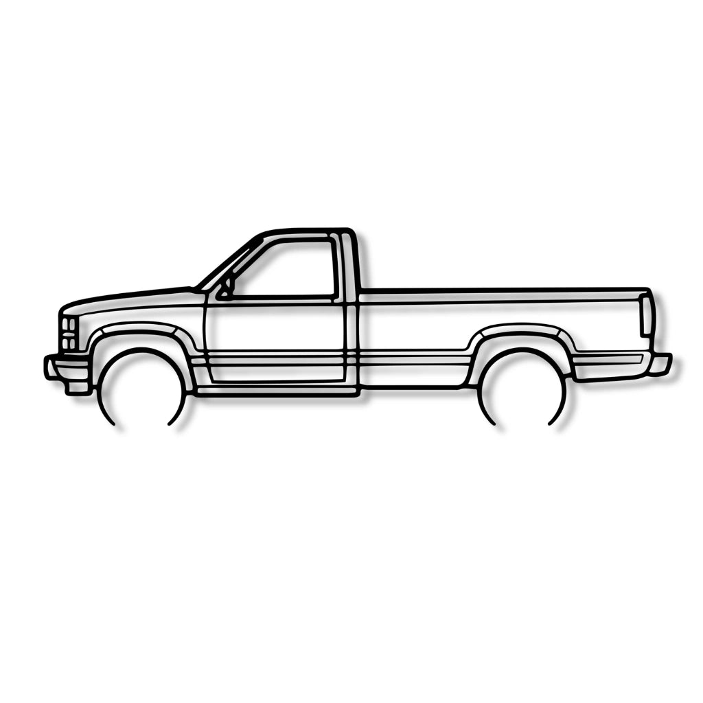 Decor metalic Chevrolet Silverado '93
