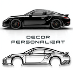 Decor metalic personalizat