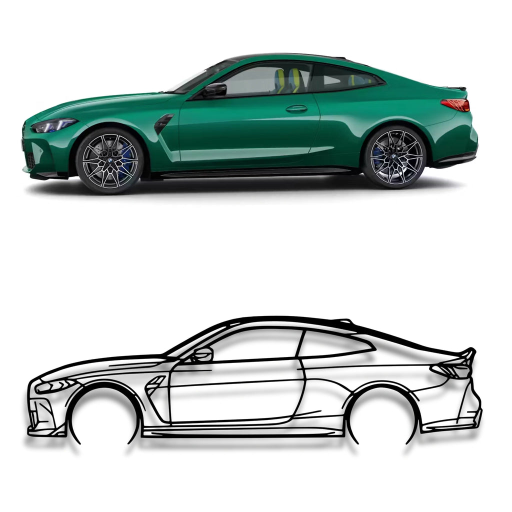 Decor metalic BMW M4 G82