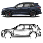 Decor metalic BMW X5 M