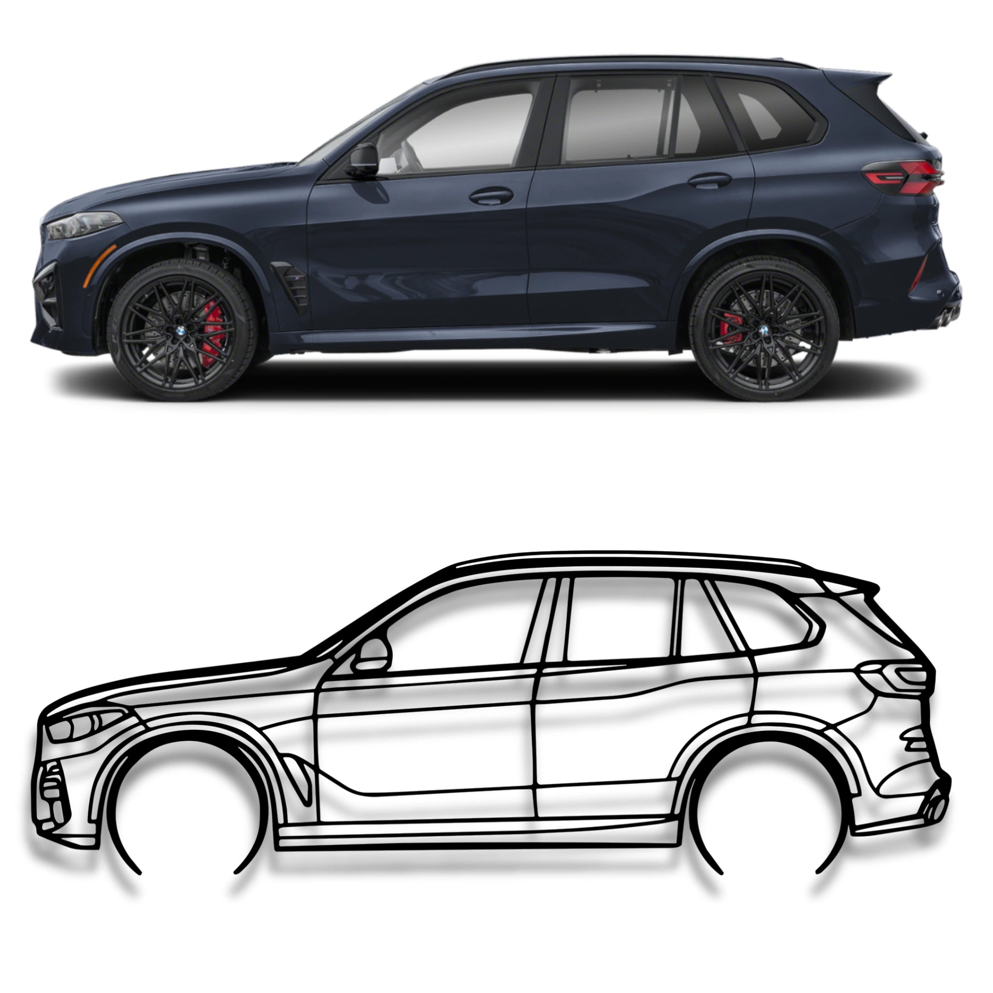 Decor metalic BMW X5 M