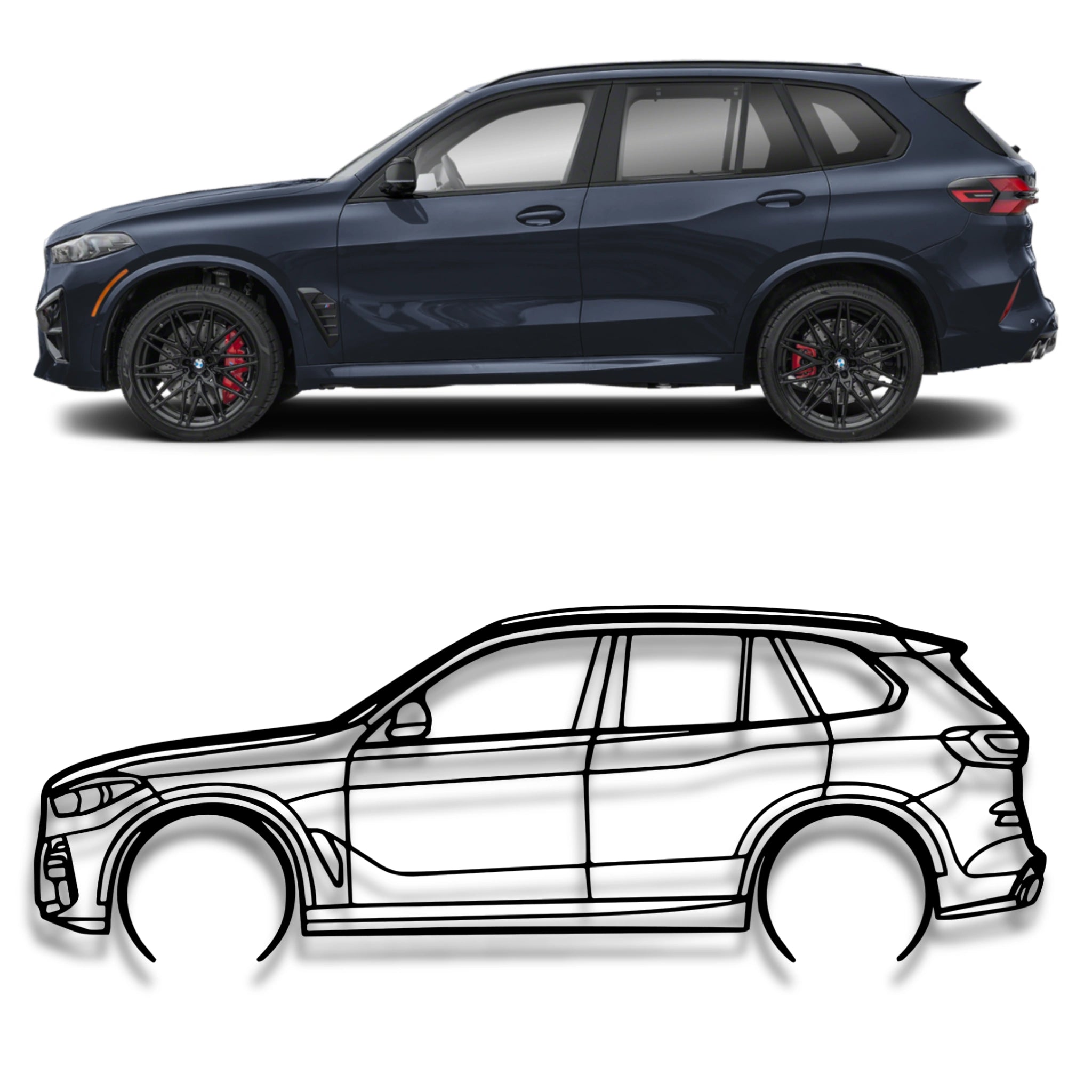 Decor metalic BMW X5 M