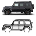 Decor metalic Mercedes G63 AMG