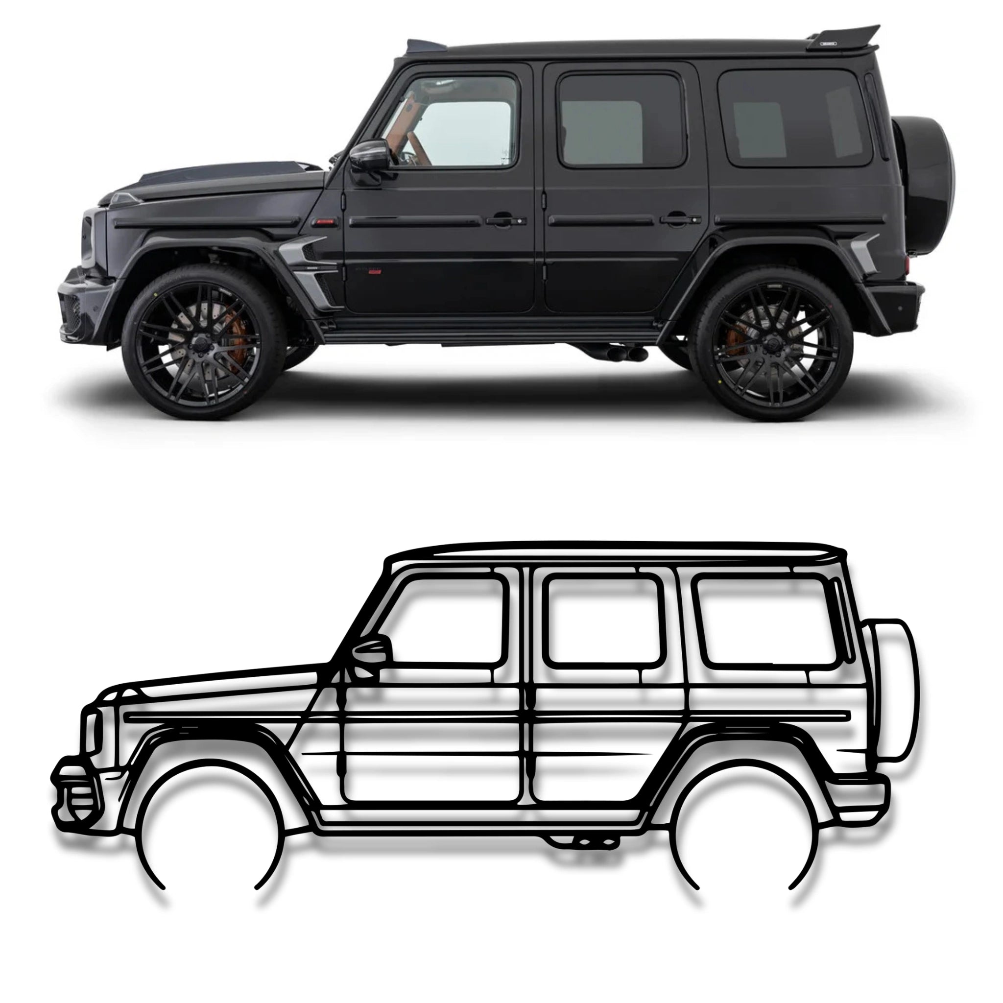 Decor metalic Mercedes G63 AMG